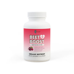 Beet Boost Capsules - Beetroot Supplement (60 Capsules)